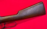 Winchester Model 94 War Time Flat Band Carbine 25-35 WCF 1943-48 C&R Curio - 9 of 13