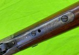 Restored Winchester 1885 Low Wall Single Shot 25-20 WCF MFG 1902 - 13 of 14