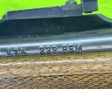 CUSTOM REMINGTON MOHAWK 600 Rechambered 223 REM FROM 222 YOUTH COMPACT - 11 of 12