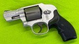 Smith And Wesson Model 296 Scandium Air Weight Light Carry 44 Special S&W - 7 of 9