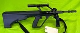 Steyr Aug-P A1 223 Bullpup 908 Series Donut Scope 5.56 GSI Import 30 Round