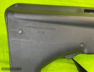 Steyr Aug-P A1 223 Bullpup 908 Series Donut Scope 5.56 GSI Import 30 Round - Image 2 of 11