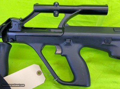 Steyr Aug-P A1 223 Bullpup 908 Series Donut Scope 5.56 GSI Import 30 Round - Image 8 of 11