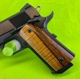 Les BAER 1911 GUNSITE PISTOL Jeff Cooper Gun Site 45 ACP FS Full Size Colt - 4 of 9