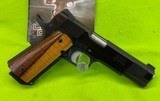 Les BAER 1911 GUNSITE PISTOL Jeff Cooper Gun Site 45 ACP FS Full Size Colt - 8 of 9