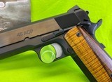 Les BAER 1911 GUNSITE PISTOL Jeff Cooper Gun Site 45 ACP FS Full Size Colt - 3 of 9