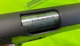 Les BAER 1911 GUNSITE PISTOL Jeff Cooper Gun Site 45 ACP FS Full Size Colt - 7 of 9