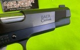 Les BAER 1911 GUNSITE PISTOL Jeff Cooper Gun Site 45 ACP FS Full Size Colt - 5 of 9
