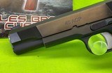Les BAER 1911 GUNSITE PISTOL Jeff Cooper Gun Site 45 ACP FS Full Size Colt - 2 of 9