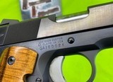 Les BAER 1911 GUNSITE PISTOL Jeff Cooper Gun Site 45 ACP FS Full Size Colt - 6 of 9