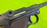 GERMAN P08 9MM LUGER DOUBLE DATED POLICE 2 DIGIT SERIAL MATCHING C&R - 9 of 12