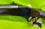 Custom Gary Reeder Ruger No 1 Single Shot BIG Bore 500 Jeffery PROTOTYPE Safari Express - 8 of 13