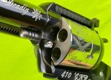 CUSTOM Ruger Bisley USMC GARY REEDER 410 GNR REVOLVER ENGRAVED COLLECTOR - 4 of 12