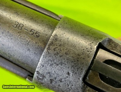 Winchester SRC Special Order 38-55 WCF 1/2 Mag Error Date Barrel MFG 1908 - Image 10 of 18