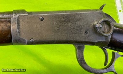 Winchester SRC Special Order 38-55 WCF 1/2 Mag Error Date Barrel MFG 1908 - Image 11 of 18