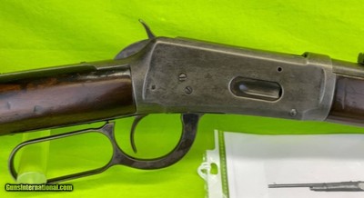 Winchester SRC Special Order 38-55 WCF 1/2 Mag Error Date Barrel MFG 1908 - Image 4 of 18
