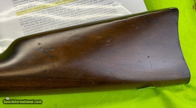 Winchester SRC Special Order 38-55 WCF 1/2 Mag Error Date Barrel MFG 1908 - Image 12 of 18