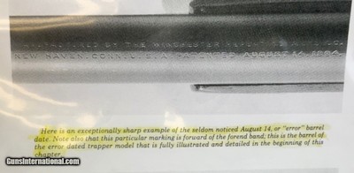 Winchester SRC Special Order 38-55 WCF 1/2 Mag Error Date Barrel MFG 1908 - Image 17 of 18