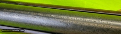 Winchester SRC Special Order 38-55 WCF 1/2 Mag Error Date Barrel MFG 1908 - Image 16 of 18