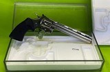 Colt Target Python Polished Bright Nickel 8 Inch Barrel 357 Magnum