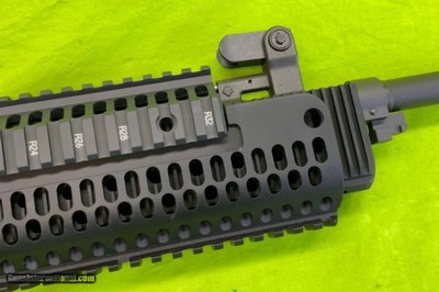 RARE COLT 16 In IAR PROTOTYPE UPPER 5.56 KAC KNIGHTS ARMAMENT M27 LMG 6940 - Image 2 of 7