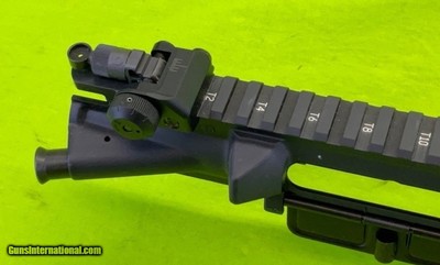 RARE COLT 16 In IAR PROTOTYPE UPPER 5.56 KAC KNIGHTS ARMAMENT M27 LMG 6940 - Image 3 of 7