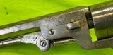 SERIAL NUMBER 1 ANTIQUE COLT NAVY COPY ENGRAVED NICKEL BELGIUM BREVETTE - 3 of 12