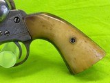 SERIAL NUMBER 1 ANTIQUE COLT NAVY COPY ENGRAVED NICKEL BELGIUM BREVETTE - 4 of 12