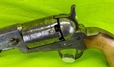 SERIAL NUMBER 1 ANTIQUE COLT NAVY COPY ENGRAVED NICKEL BELGIUM BREVETTE - 5 of 12