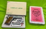 RARE STAINLESS COONAN ARMS 1911 COMMANDER COMPACT CADET 357 MAG CARRY - 1 of 8