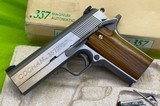 RARE STAINLESS COONAN ARMS 1911 COMMANDER COMPACT CADET 357 MAG CARRY - 6 of 8