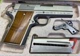 RARE STAINLESS COONAN ARMS 1911 COMMANDER COMPACT CADET 357 MAG CARRY - 3 of 8