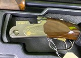 Beretta 682 Gold E TRAP 12 Ga Shotgun O/U Factory Combo 34 In Single 30 In Optima - 4 of 20