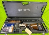 Beretta 682 Gold E TRAP 12 Ga Shotgun O/U Factory Combo 34 In Single 30 In Optima - 2 of 20