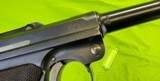 GERMAN P08 9MM LUGER DOUBLE DATED UNIT MARKED FULL MATCHING DWM C&R - 10 of 14