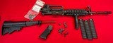 RARE COLT M4 CARBINE COMMANDO KNIGHTS ARMAMENT NT4 KAC 4 POSITION KIT Delta - 1 of 9