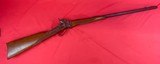 Pedersoli 1863 SHARPS Rifle Percussion 32 Inch Octagon 45 Cal Cap Ball - 1 of 16