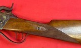 Pedersoli 1863 SHARPS Rifle Percussion 32 Inch Octagon 45 Cal Cap Ball - 3 of 16