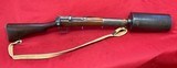 Indian BRITISH Lee ENFIELD SMLE Projector Smoke & Line GUN NAVY MK III 303