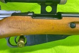 1953 Hungarian M52 Sniper Rifle Mosin Nagant PU Post WWII DMR 7.62x54 91/30 - 4 of 19