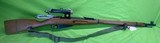 1953 Hungarian M52 Sniper Rifle Mosin Nagant PU Post WWII DMR 7.62x54 91/30