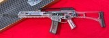 FACTORY H&K HECKLER & KOCH G36 V G36V TRAINING CUTAWAY TRANSLUCENT CLEAR - 1 of 8