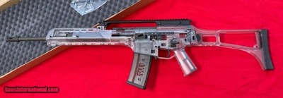 FACTORY H&K HECKLER & KOCH G36 V G36V TRAINING CUTAWAY TRANSLUCENT CLEAR