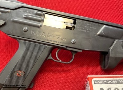 RARE TECHNO ARMS MAG-7 PUMP PISTOL SHOTGUN 12GA SBS EFILE NFA ITEM TACTICAL - Image 2 of 10