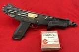 RARE TECHNO ARMS MAG-7 PUMP PISTOL SHOTGUN 12GA SBS EFILE NFA ITEM TACTICAL