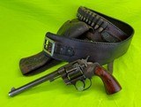 COLT NEW SERVICE RIG 45 COLT RARE TRANSITIONAL 1909 Frontier Cowboy C&R - 1 of 16