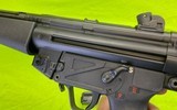 FULL AUTO HK MP5 9MM TRANSFERABLE MACHINE GUN GERMAN QUALIFIED MFG VOLMER - 6 of 17