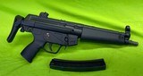 FULL AUTO HK MP5 9MM TRANSFERABLE MACHINE GUN GERMAN QUALIFIED MFG VOLMER - 1 of 17