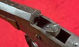 Unique Custom Pivoting Block Striker Fired 38 Long Colt Single Shot 1890’s - 12 of 13