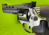 CUSTOM MATCH TARGET STAINLESS SMITH & WESSON 686 357 MAG LOU CIAMILLO - 8 of 11